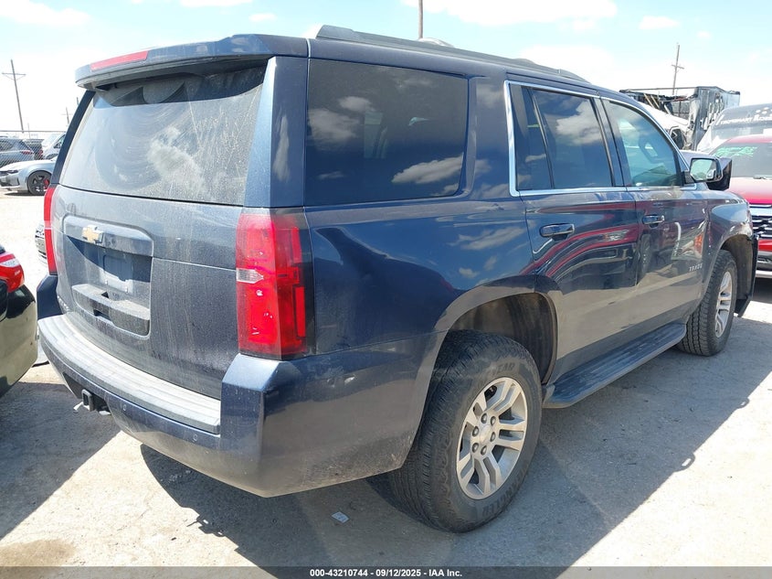 2019 CHEVROLET TAHOE LS 1GNSKAKC0KR183650
