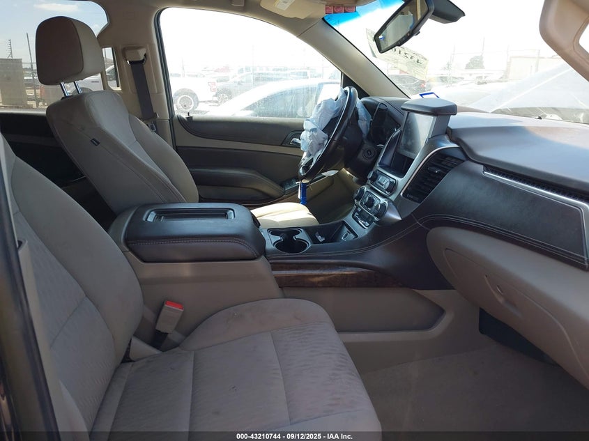 2019 CHEVROLET TAHOE LS 1GNSKAKC0KR183650