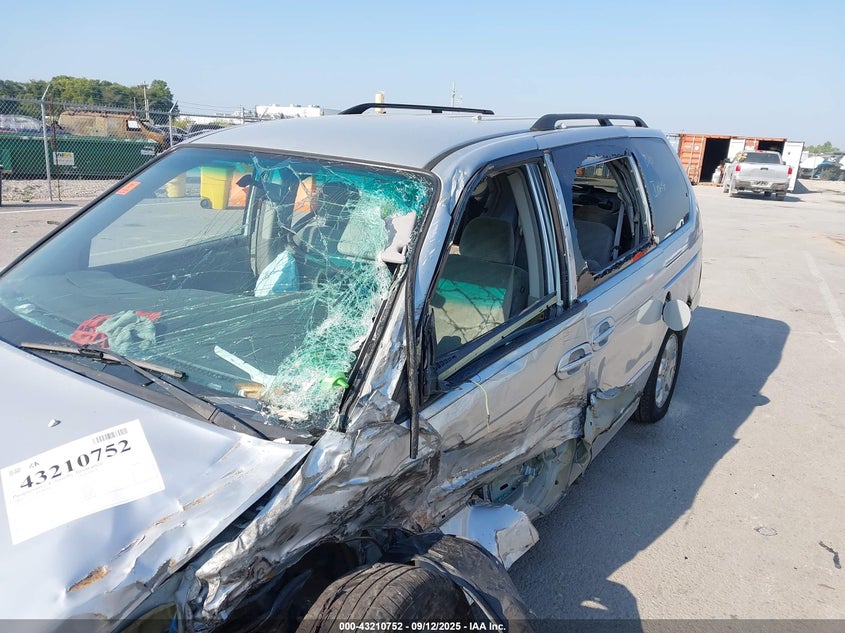 2004 Honda Odyssey Ex VIN: 5FNRL186X4B043541 Lot: 43210752