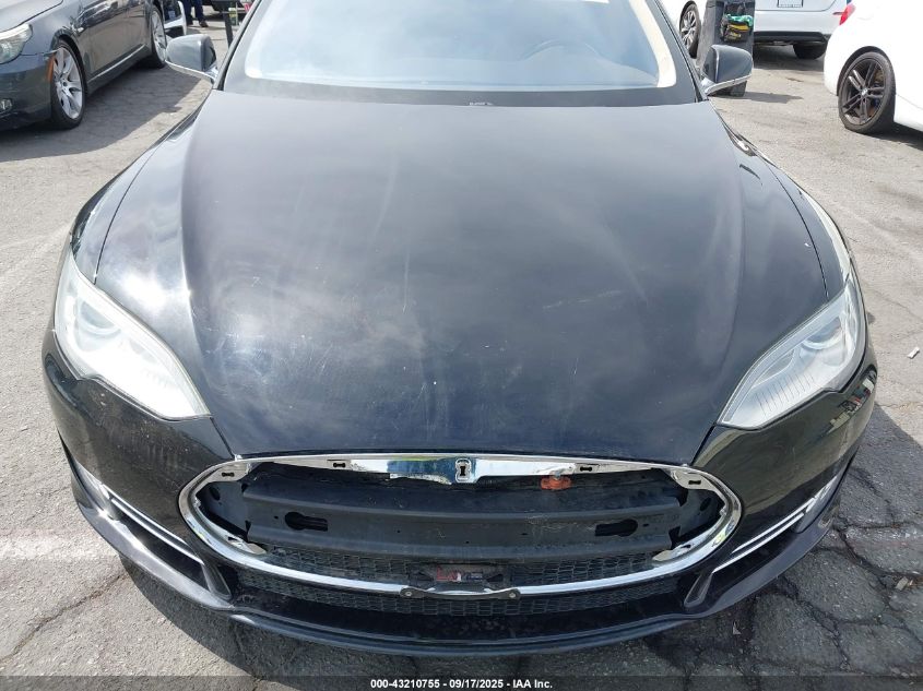 2013 Tesla Model S VIN: 5YJSA1CN2DFP07286 Lot: 43210755