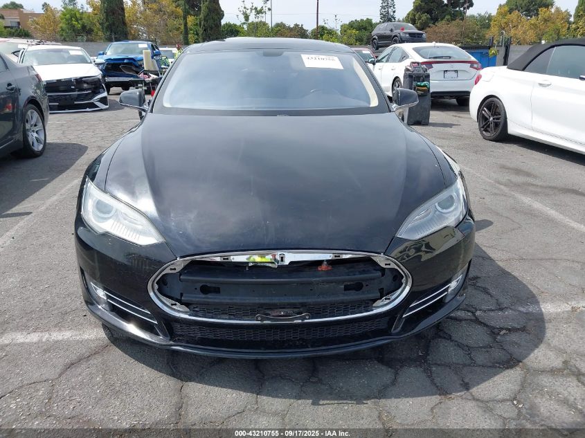 2013 Tesla Model S VIN: 5YJSA1CN2DFP07286 Lot: 43210755