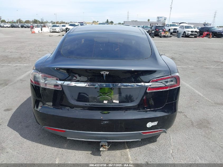 2013 Tesla Model S VIN: 5YJSA1CN2DFP07286 Lot: 43210755