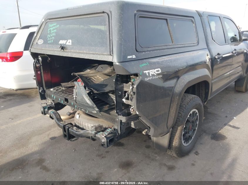 2024 Toyota Tacoma Trd Off Road 4Wd VIN: 3TMLB5JN8RM009103 Lot: 43210758