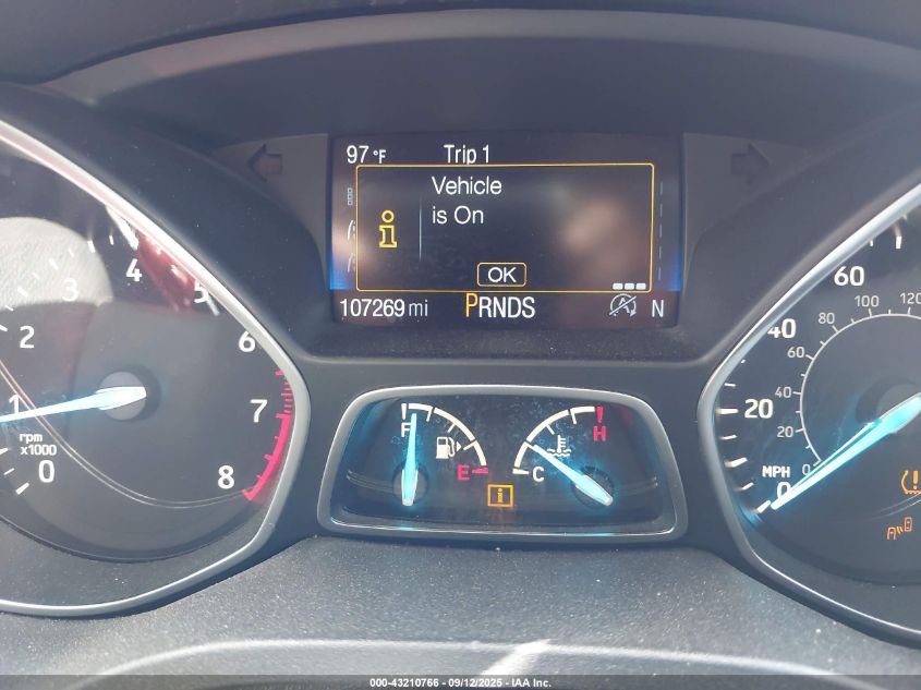 2019 Ford Escape Se VIN: 1FMCU0GD3KUA42275 Lot: 43210766