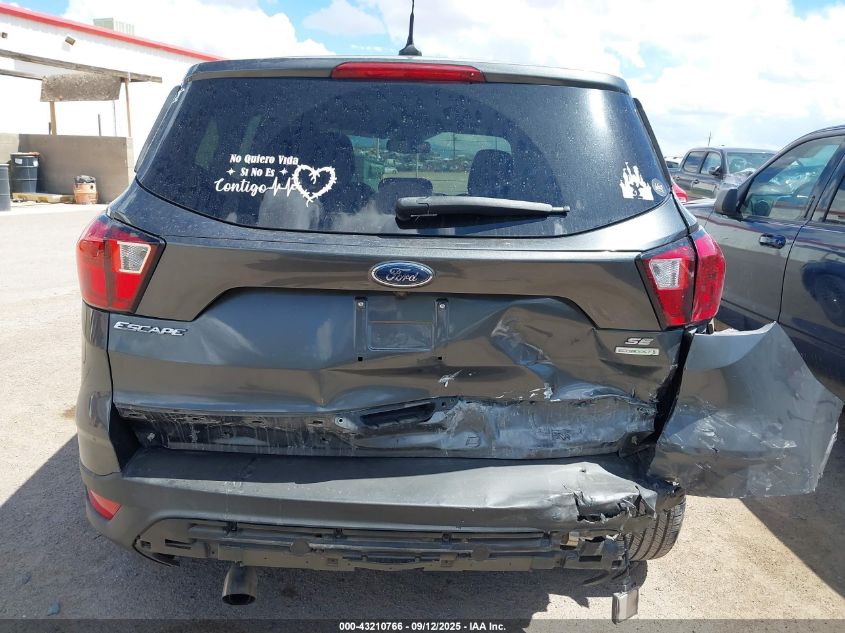 2019 Ford Escape Se VIN: 1FMCU0GD3KUA42275 Lot: 43210766