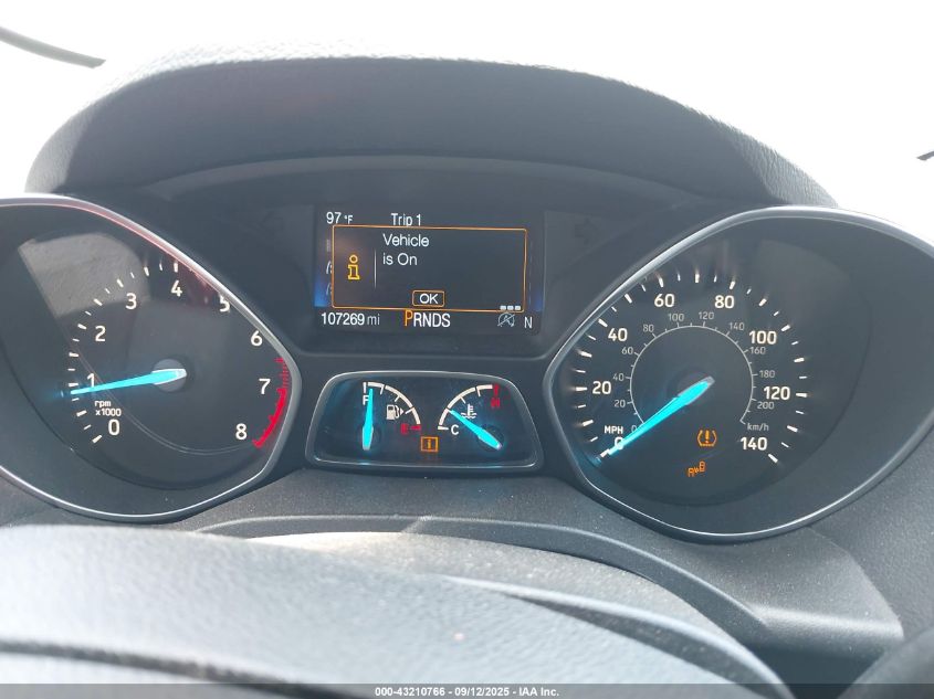 2019 Ford Escape Se VIN: 1FMCU0GD3KUA42275 Lot: 43210766