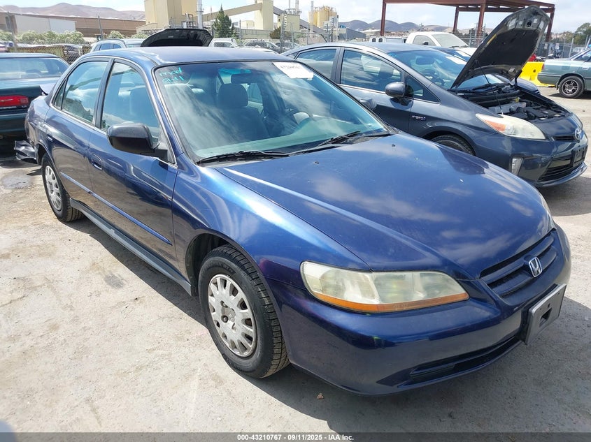 1HGCF86672A014336 2002 Honda Accord 2.3 Vp auction photo 1