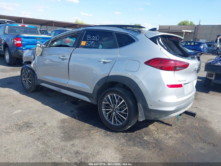 2020 HYUNDAI TUCSON ULTIMATE - KM8J3CAL2LU090587