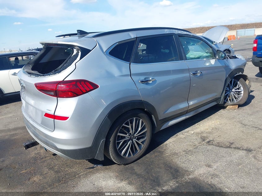 2020 HYUNDAI TUCSON ULTIMATE - KM8J3CAL2LU090587