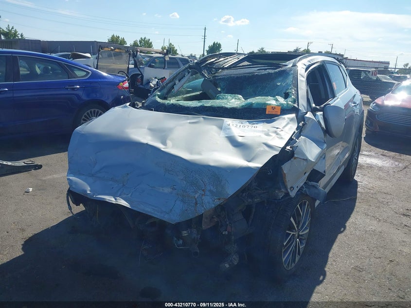 2020 HYUNDAI TUCSON ULTIMATE - KM8J3CAL2LU090587