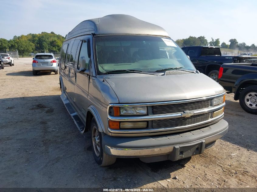 2002 Chevrolet Express Upfitter VIN: 1GBGG29R921225882 Lot: 43210778