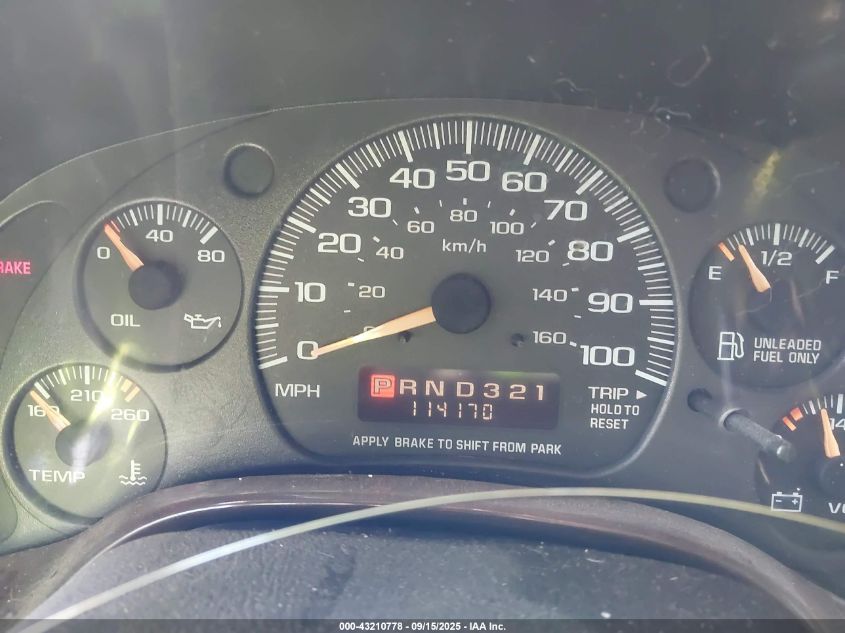 2002 Chevrolet Express Upfitter VIN: 1GBGG29R921225882 Lot: 43210778