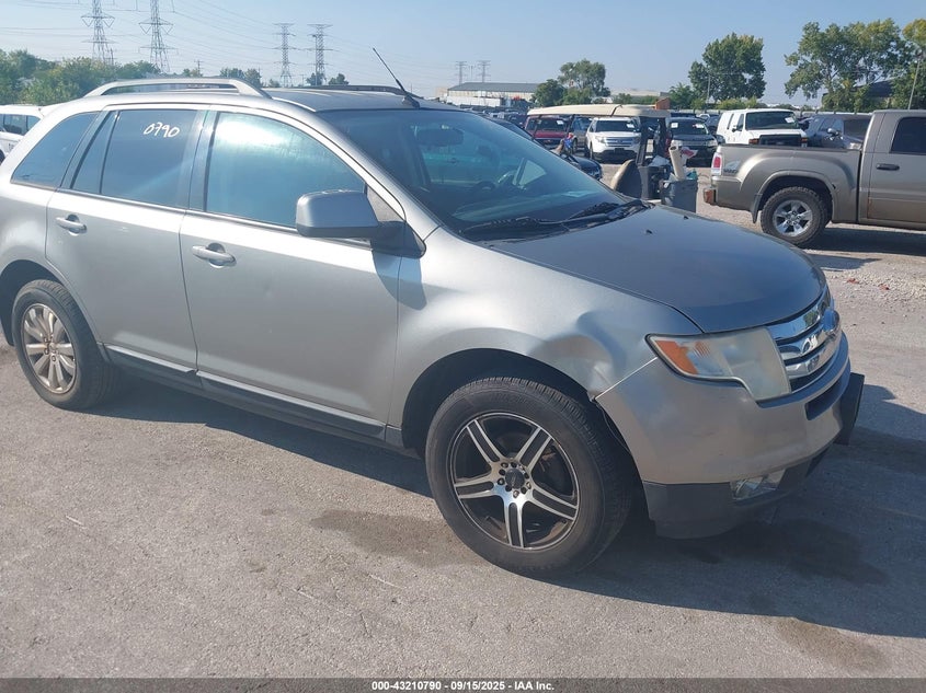 2FMDK38C88BA09479 2008 Ford Edge Sel auction photo 1