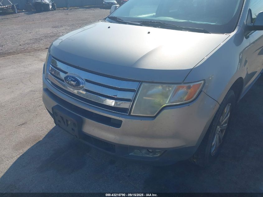 2008 Ford Edge Sel VIN: 2FMDK38C88BA09479 Lot: 43210790