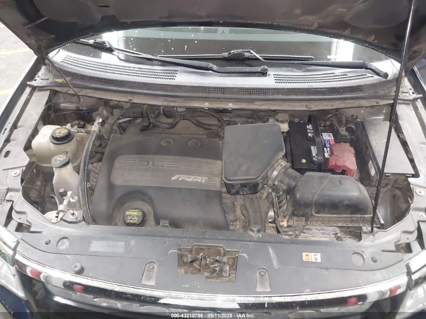 2011 Ford Edge Sport VIN: 2FMDK3AK0BBA60984 Lot: 43210796