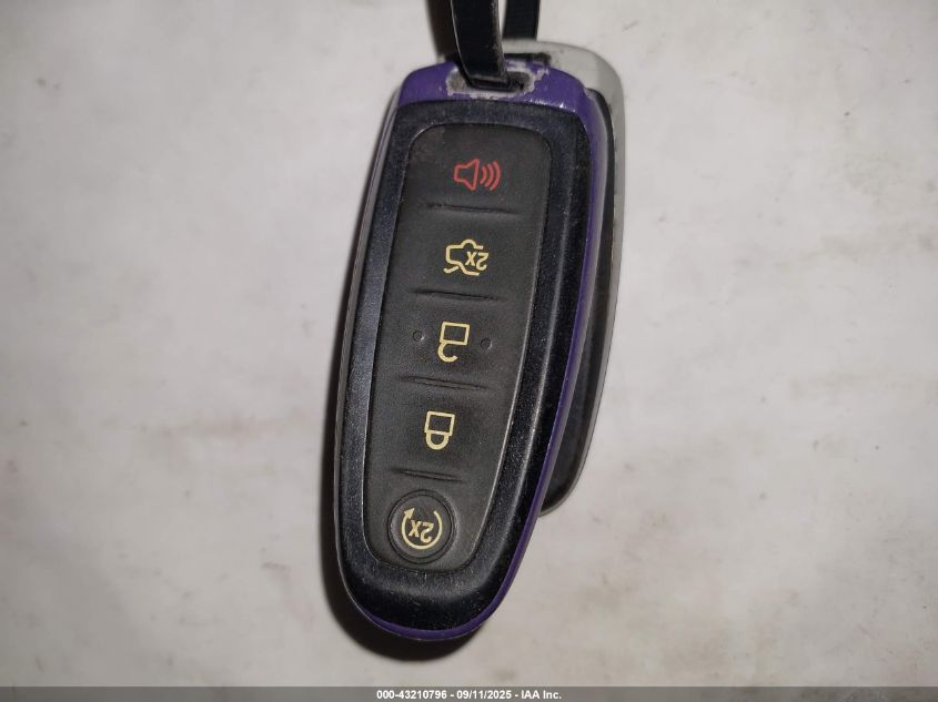 2011 Ford Edge Sport VIN: 2FMDK3AK0BBA60984 Lot: 43210796