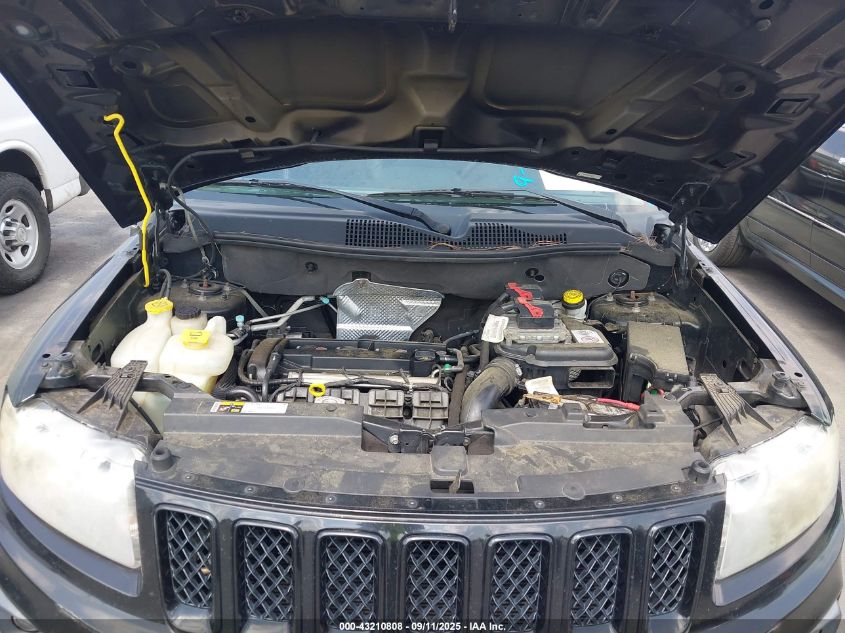 2014 Jeep Compass Altitude VIN: 1C4NJCBA1ED825961 Lot: 43210808