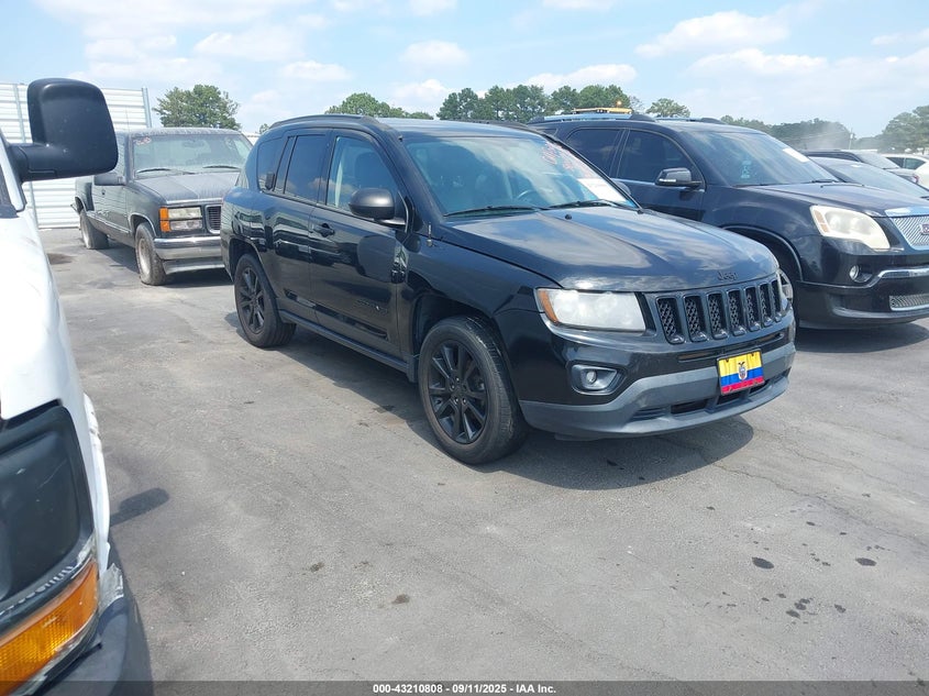 2014 JEEP COMPASS ALTITUDE - 1C4NJCBA1ED825961