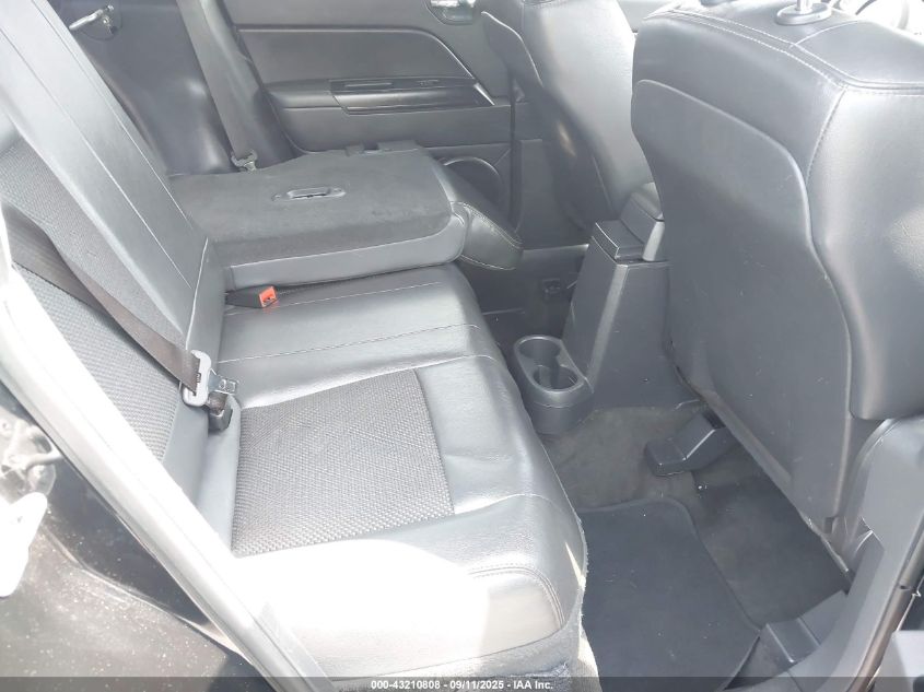 2014 Jeep Compass Altitude VIN: 1C4NJCBA1ED825961 Lot: 43210808