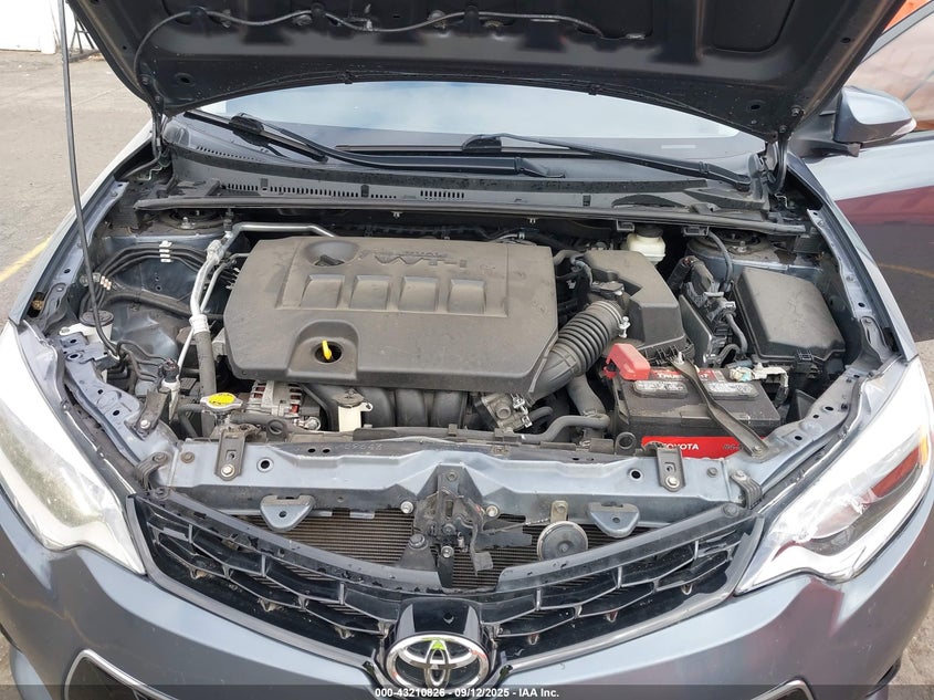 2016 Toyota Corolla S Plus VIN: 2T1BURHE0GC628996 Lot: 43210826