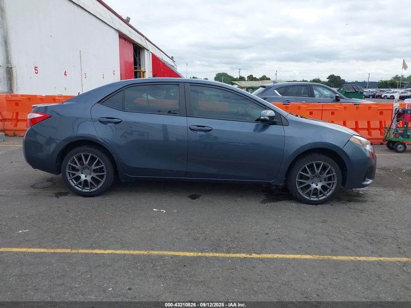 2016 Toyota Corolla S Plus VIN: 2T1BURHE0GC628996 Lot: 43210826