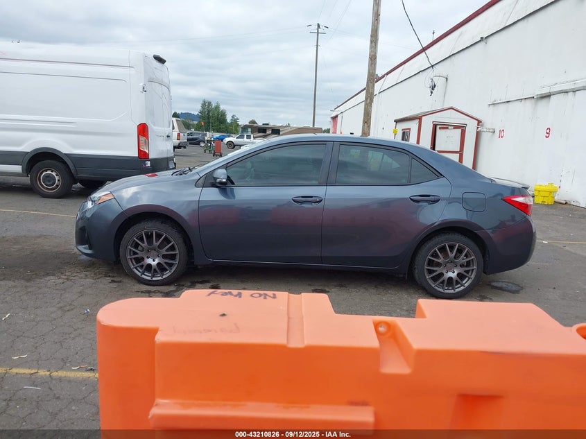 2016 Toyota Corolla S Plus VIN: 2T1BURHE0GC628996 Lot: 43210826