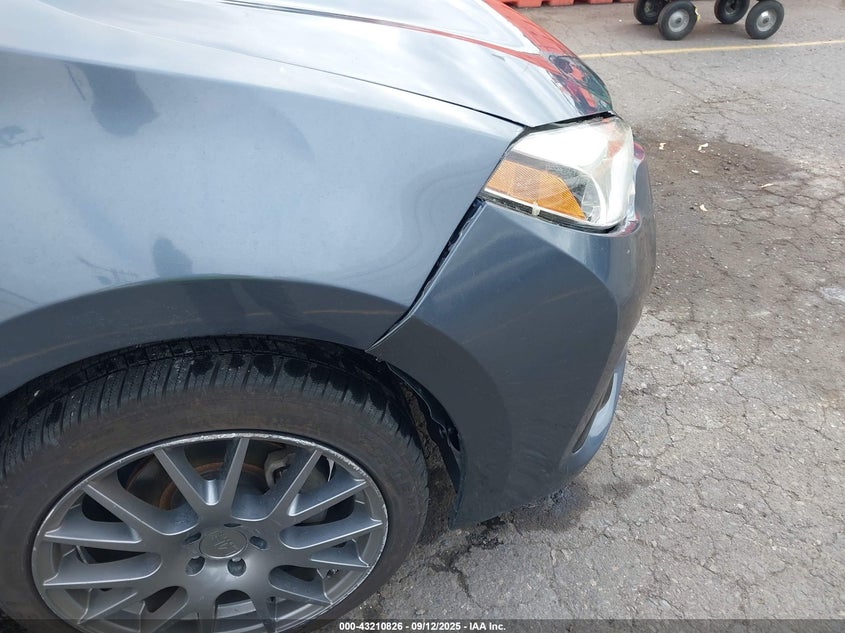 2016 Toyota Corolla S Plus VIN: 2T1BURHE0GC628996 Lot: 43210826