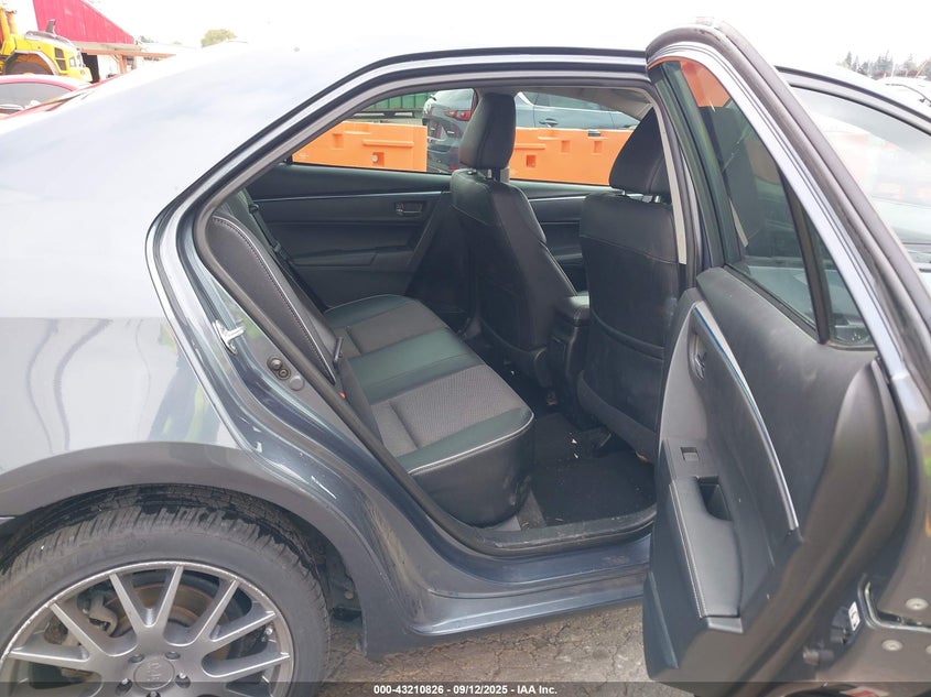 2016 Toyota Corolla S Plus VIN: 2T1BURHE0GC628996 Lot: 43210826