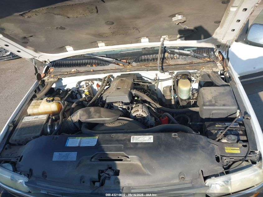 2000 Chevrolet Silverado 2500 Ls VIN: 1GCGK29U9YE254427 Lot: 43210832