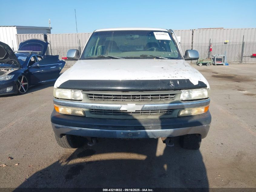 2000 Chevrolet Silverado 2500 Ls VIN: 1GCGK29U9YE254427 Lot: 43210832