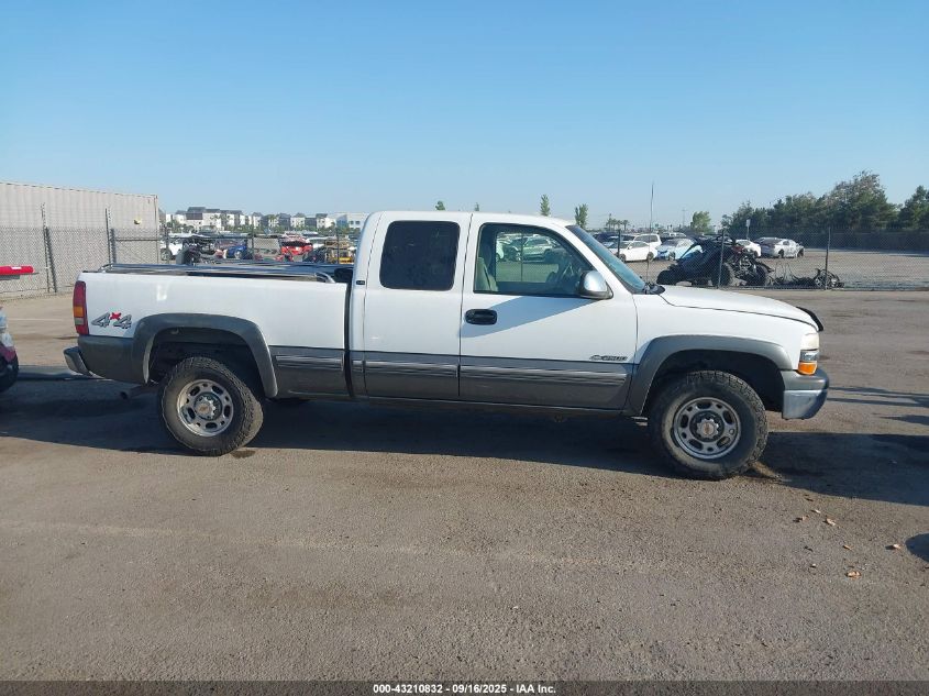 2000 Chevrolet Silverado 2500 Ls VIN: 1GCGK29U9YE254427 Lot: 43210832