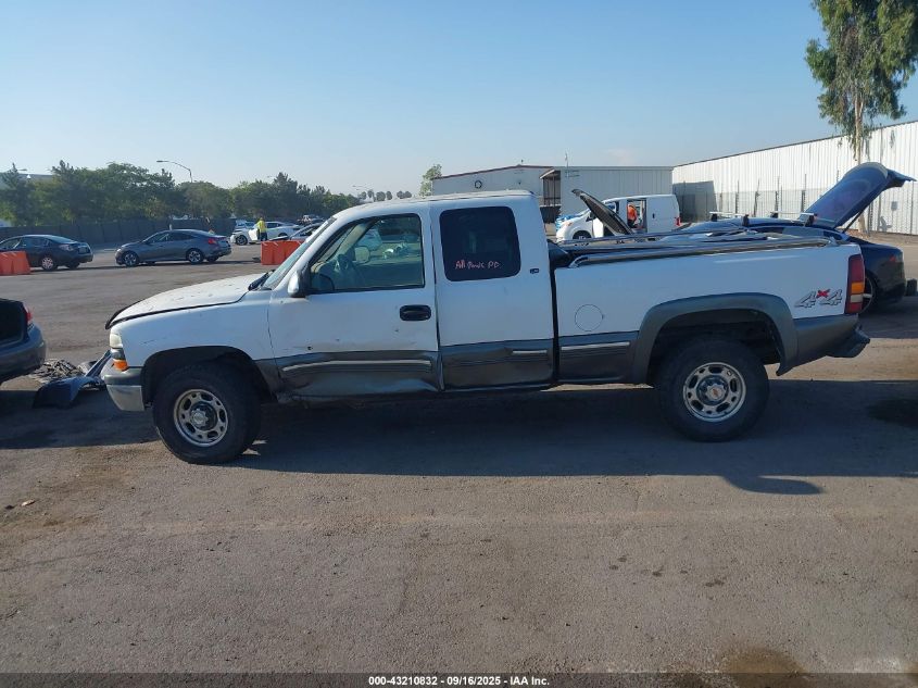 2000 Chevrolet Silverado 2500 Ls VIN: 1GCGK29U9YE254427 Lot: 43210832