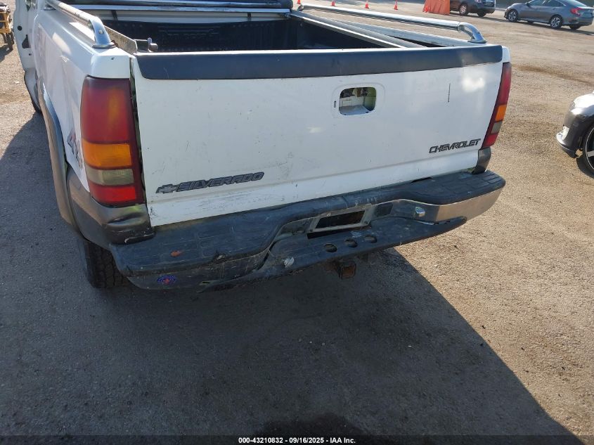 2000 Chevrolet Silverado 2500 Ls VIN: 1GCGK29U9YE254427 Lot: 43210832