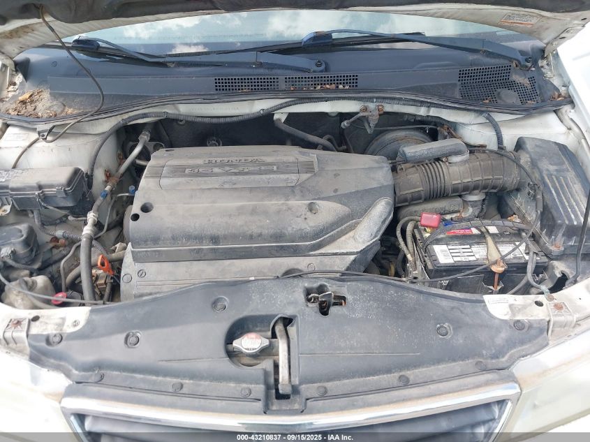 2002 Honda Odyssey Ex VIN: 2HKRL18642H533164 Lot: 43210837