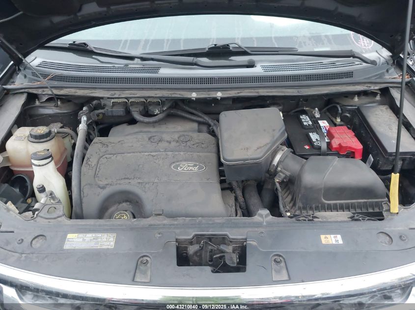 2013 Ford Edge Sel VIN: 2FMDK3JC6DBE18987 Lot: 43210840