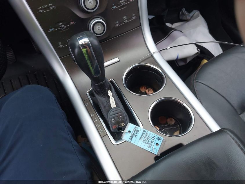 2013 Ford Edge Sel VIN: 2FMDK3JC6DBE18987 Lot: 43210840