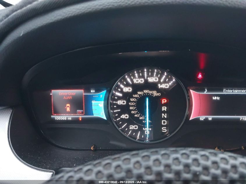 2013 Ford Edge Sel VIN: 2FMDK3JC6DBE18987 Lot: 43210840