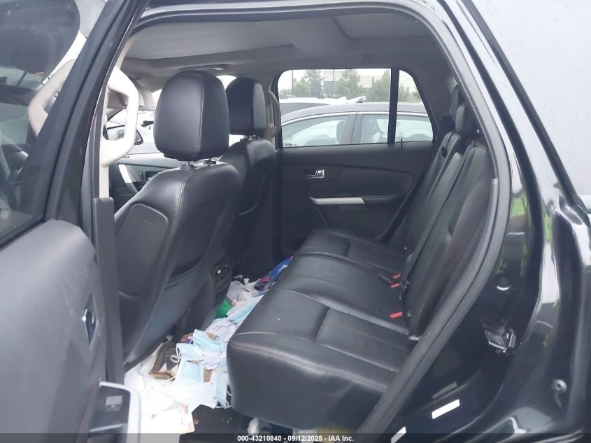 2013 Ford Edge Sel VIN: 2FMDK3JC6DBE18987 Lot: 43210840