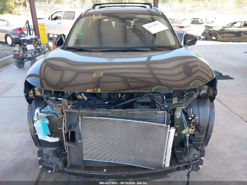 2025 Nissan Kicks Sr Intelligent Awd VIN: 3N8AP6DD5SL313510 Lot: 43210841