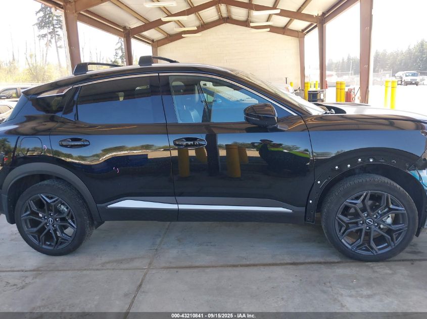 2025 Nissan Kicks Sr Intelligent Awd VIN: 3N8AP6DD5SL313510 Lot: 43210841