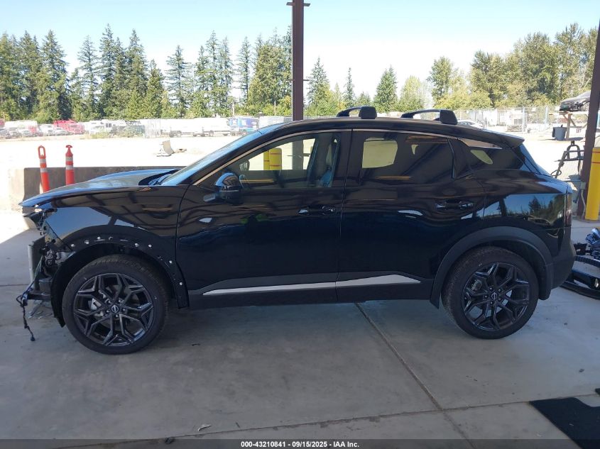 2025 Nissan Kicks Sr Intelligent Awd VIN: 3N8AP6DD5SL313510 Lot: 43210841