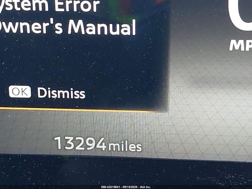 2025 Nissan Kicks Sr Intelligent Awd VIN: 3N8AP6DD5SL313510 Lot: 43210841