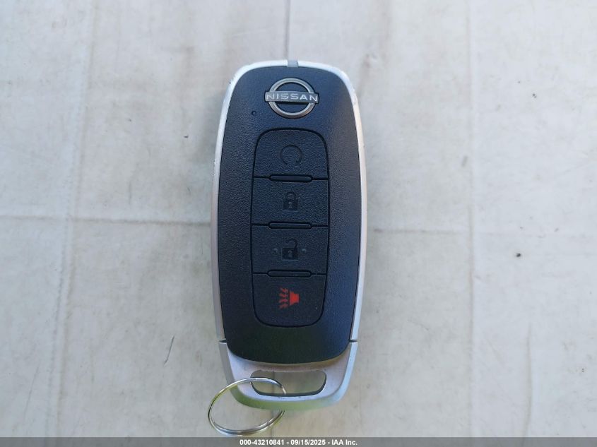 2025 Nissan Kicks Sr Intelligent Awd VIN: 3N8AP6DD5SL313510 Lot: 43210841