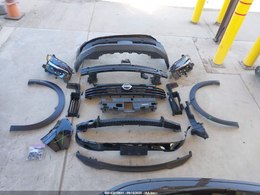 2025 Nissan Kicks Sr Intelligent Awd VIN: 3N8AP6DD5SL313510 Lot: 43210841