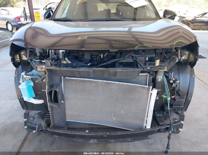 2025 Nissan Kicks Sr Intelligent Awd VIN: 3N8AP6DD5SL313510 Lot: 43210841