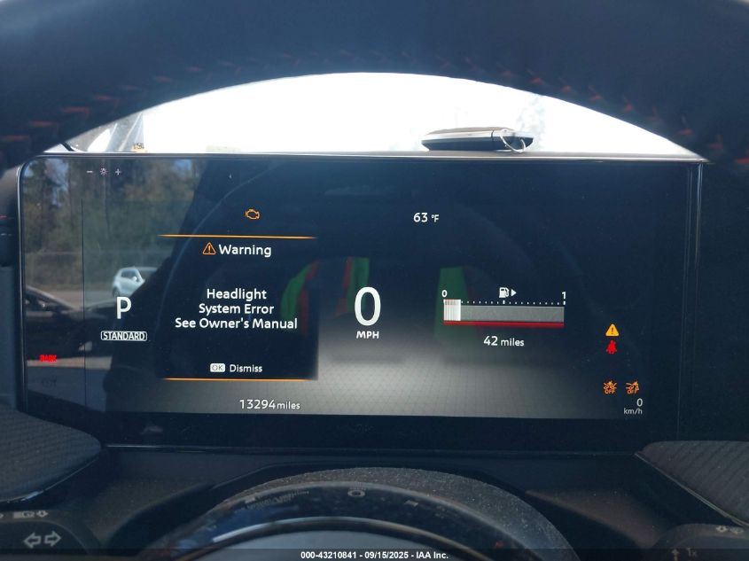 2025 Nissan Kicks Sr Intelligent Awd VIN: 3N8AP6DD5SL313510 Lot: 43210841