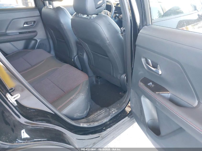 2025 Nissan Kicks Sr Intelligent Awd VIN: 3N8AP6DD5SL313510 Lot: 43210841