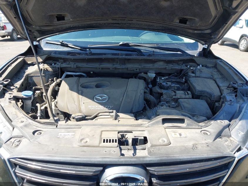 2016 Mazda Cx-5 Touring VIN: JM3KE2CY3G0880667 Lot: 43210848