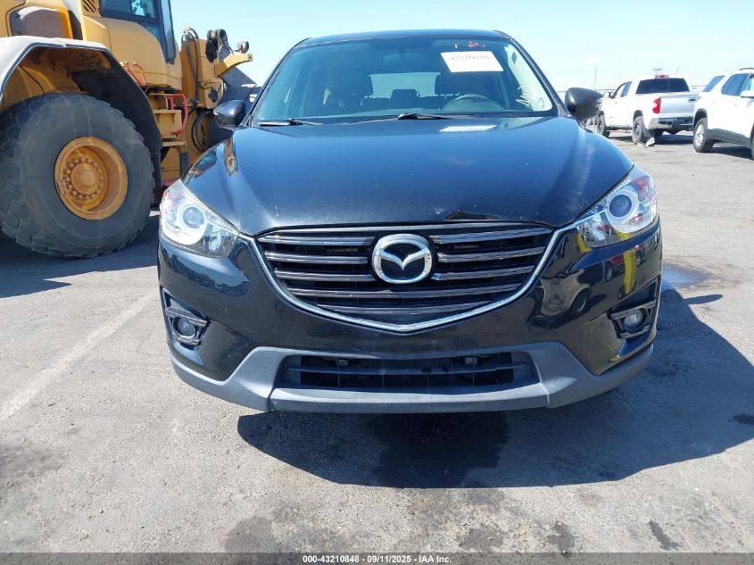 2016 Mazda Cx-5 Touring VIN: JM3KE2CY3G0880667 Lot: 43210848