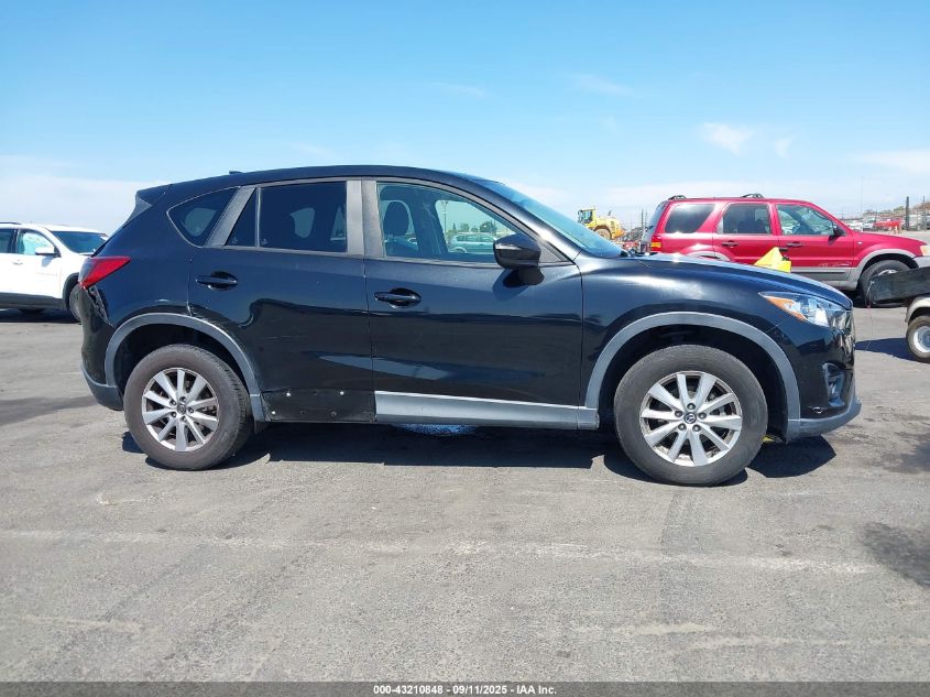2016 Mazda Cx-5 Touring VIN: JM3KE2CY3G0880667 Lot: 43210848